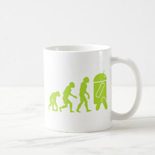 Android-Evolution Kaffeetasse