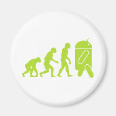 Android-Evolution Magnet (Vorne)
