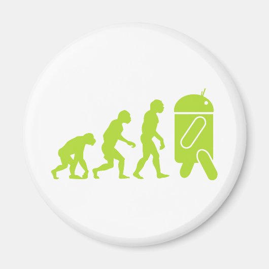 Android-Evolution Magnet (Vorne)