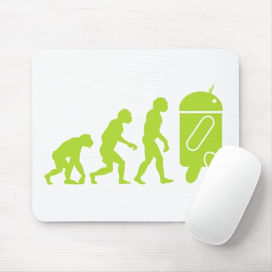 Android-Evolution Mousepad (Mit Mouse)