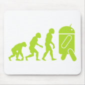 Android-Evolution Mousepad (Vorne)