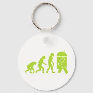 Android-Evolution Schlüsselanhänger