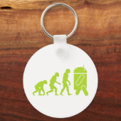 Android-Evolution Schlüsselanhänger (Vorderseite)