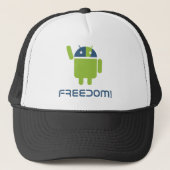 Android=Freedom Truckerkappe (Vorderseite)