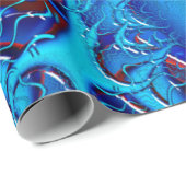 Android Fused Geschenkpapier (Rolleneckpunkt)