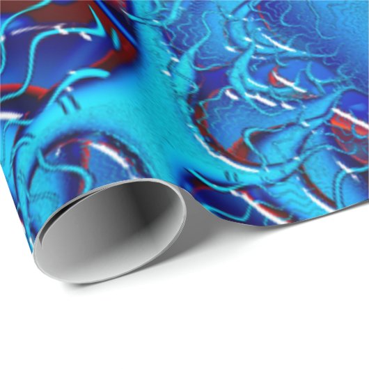 Android Fused Geschenkpapier (Rolleneckpunkt)