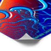 Android Fused Poster (Ecke)