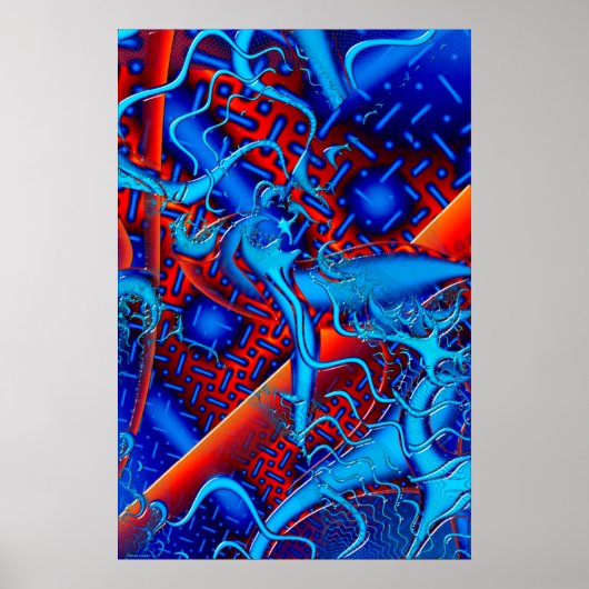 Android Fused Poster (Vorne)