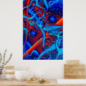 Android Fused Poster (Küche)