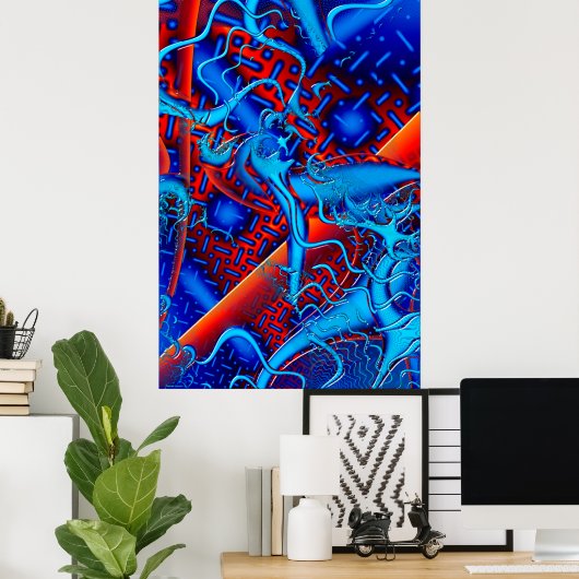 Android Fused Poster (Heimbüro)