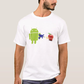 Android gegen T-Shirt