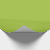 Android Green Background Geschenkpapier (Ecke)