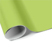 Android Green Background Geschenkpapier (Rolleneckpunkt)