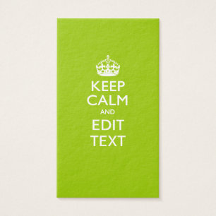 Android Green Behalte Ruhe und Ihren Text
