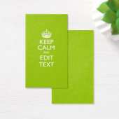 Android Green Behalte Ruhe und Ihren Text (Schreibtisch)
