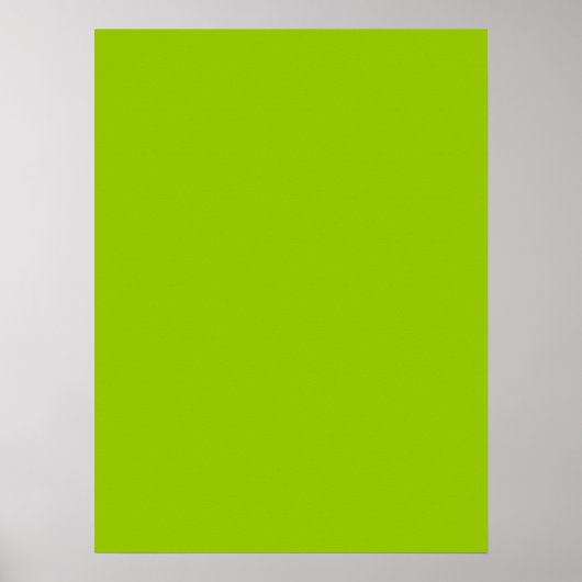 Android Green Color Bereit, um sich anzupassen, we Poster (Vorne)