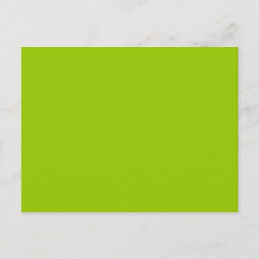 Android Green Color Bereit, um sich anzupassen, we Postkarte (Vorderseite)