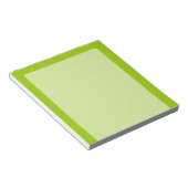 Android Green Color Bereit zum Anpassen, wenn Sie  Notizblock (angewinkelt)