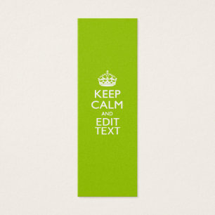 Android Green Style Behalte Ruhe und Ihren Text