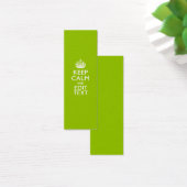 Android Green Style Behalte Ruhe und Ihren Text (Schreibtisch)