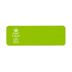 Android Green Style Behalte Ruhe und Ihren Text