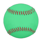 Android grün (Vollfarbe)  Baseball (Vorderseite)