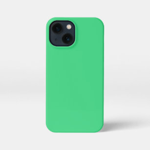 Android grün (Vollfarbe)  iPhone 13 Mini Hülle