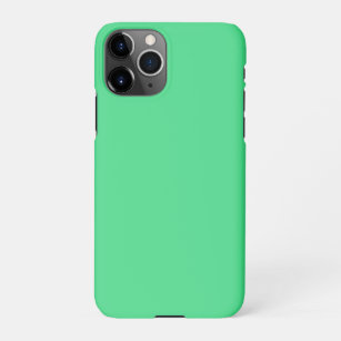 Android grün (Vollfarbe)  iPhone 11Pro Hülle