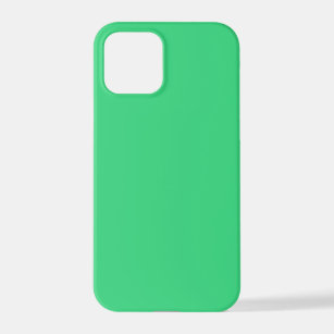 Android grün (Vollfarbe)  iPhone 12 Pro Hülle