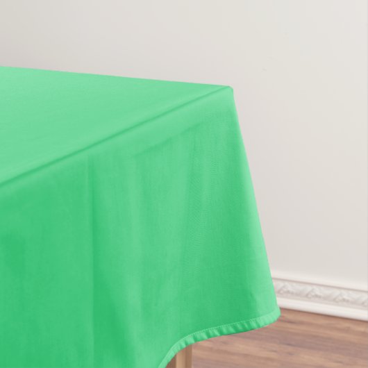 Android grün (Vollfarbe) Tischdecke (Beispiel)