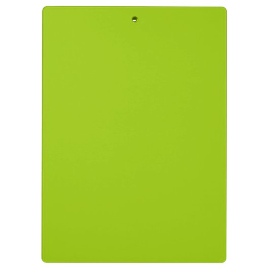 Android-grüne Farbdekoration ist für den Kunden be Klemmbrett (Rückseite)