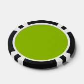 Android grüne Farbe ist auf Wunsch anpassbar Pokerchips (Einzeln)