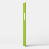 Android-grüner Hintergrund Case-Mate iPhone Hülle (Rückseite / Rechts)