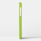 Android-grüner Hintergrund Case-Mate iPhone Hülle (Rückseite / Links)