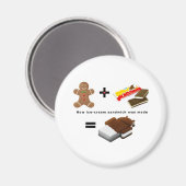 Android Ice Cream Sandwich Magnet (Vorderseite/Rückseite)