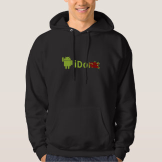Android iDo Black Hoodie