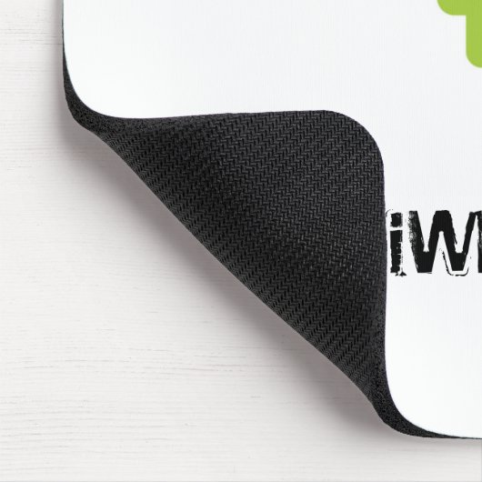 Android, iWhat? Mousepad (Ecke)