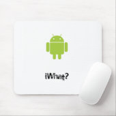 Android, iWhat? Mousepad (Mit Mouse)