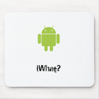 Android, iWhat? Mousepad