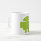 Android Kaffeetasse (Vorderseite Links)