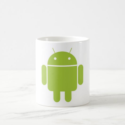 Android Kaffeetasse (Mittel)