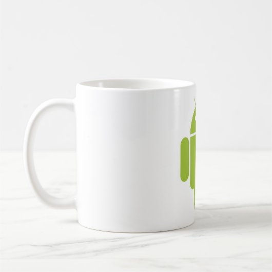 Android Kaffeetasse (Links)