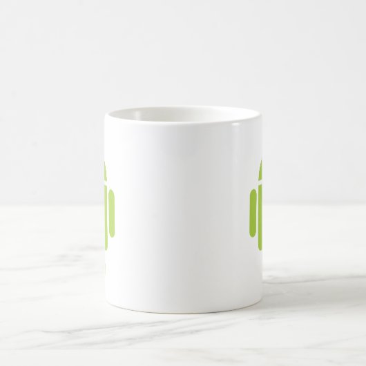 Android Kaffeetasse (Mittel)