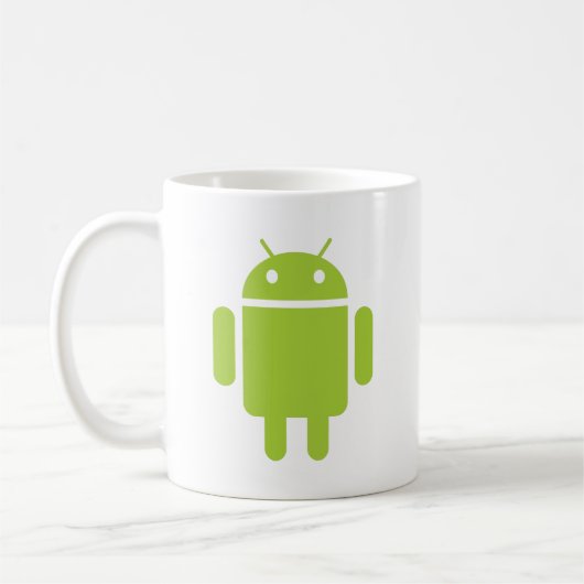 Android Kaffeetasse (Links)