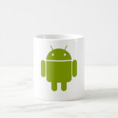 Android Kaffeetasse (Mittel)