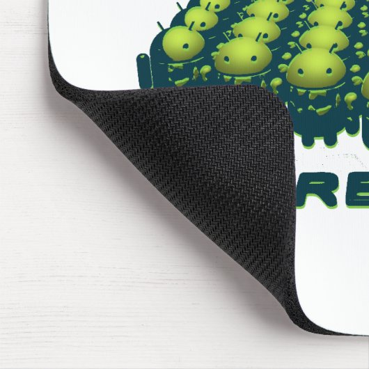 Android - Legions-Camouflage Mousepad (Ecke)
