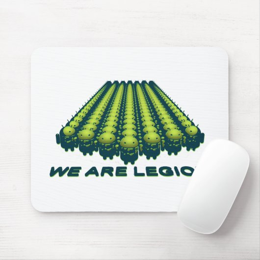Android - Legions-Camouflage Mousepad (Mit Mouse)