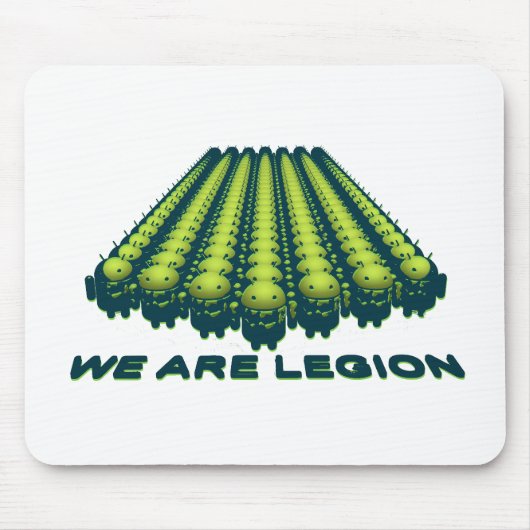 Android - Legions-Camouflage Mousepad (Vorne)