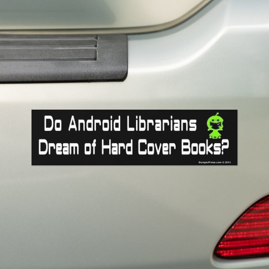 Android Librarians Autoaufkleber (Auf Auto)