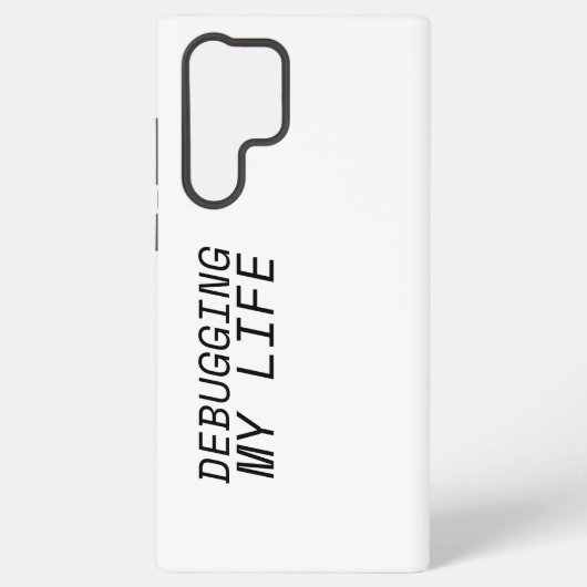 Android Logic Interface Samsung Galaxy Hülle (Rückseite)